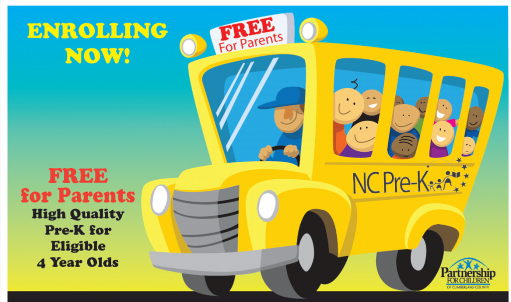 NC PreK Partnership for Children of Cumberland County