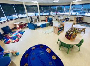 The Partnership for Children Learning Library at 351 Wagoner Drive, Suite 200, Fayetteville, NC 28303