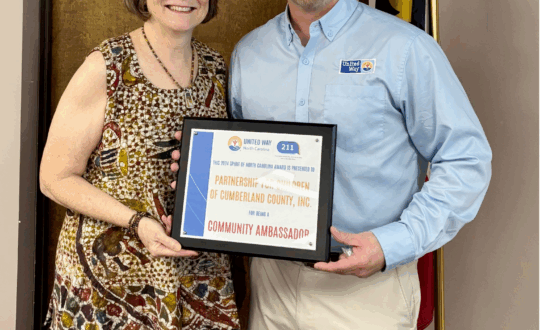 United Way of Cumberland County Spirit Award