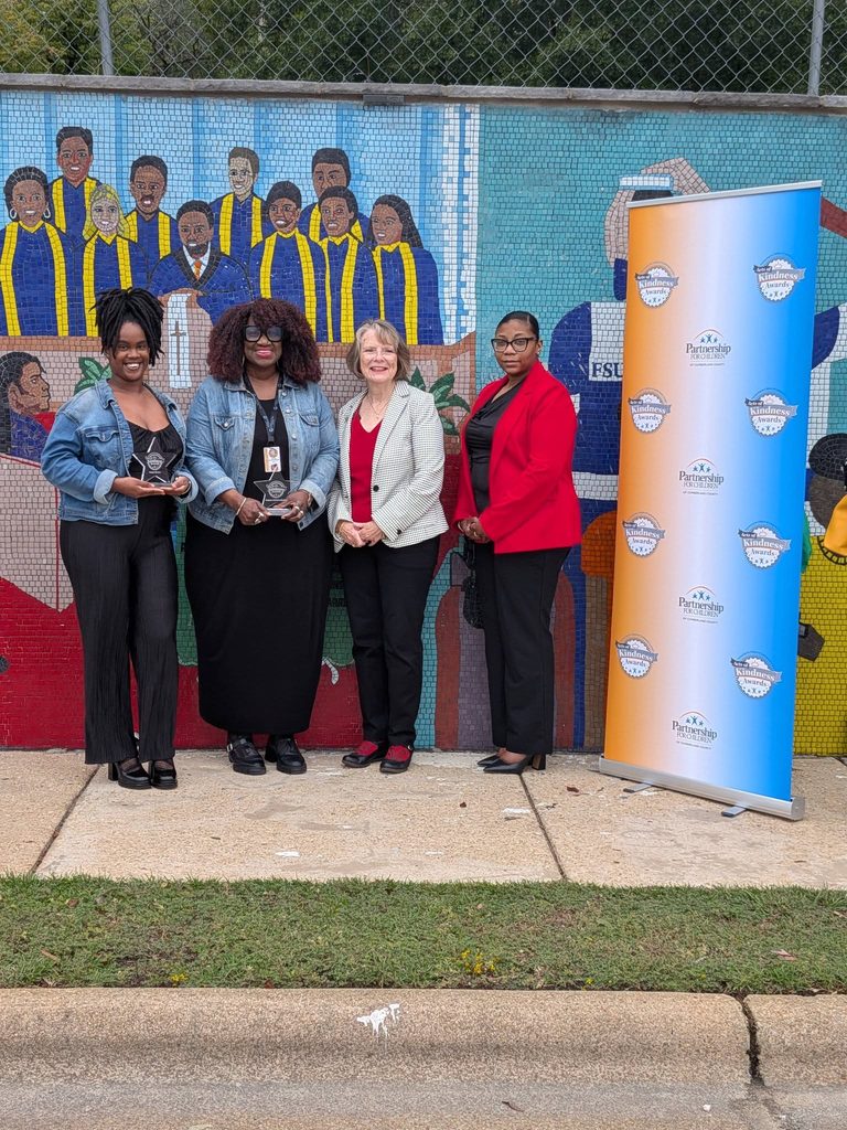 Felisha Williams-Brown recognized during the 2026 Kindness Awards